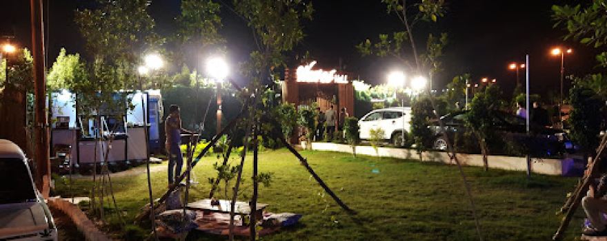 Waves garden hall
