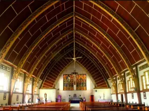 Gereja Katolik Paroki Roh Kudus Halilulik