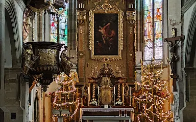 Kostel Svateho Bartolomeje