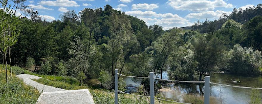 Praia fluvial de Verim