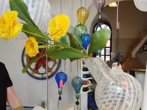 Heta Hyttan Studioglas