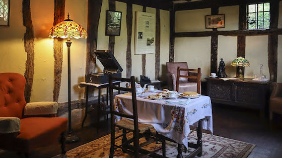 National Trust - Alfriston Clergy House