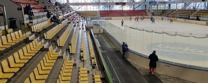 Ice rink Pribram