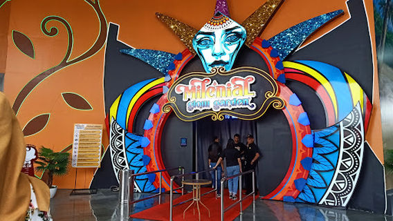 Milenial Glow Garden