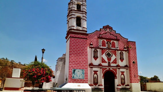 Parroquia de San Pedro Apóstol, Tecomatepec, Ixtapan de la sal, Méx.