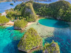 Pangabangan Island Blue Lagoon | Tidal Pool