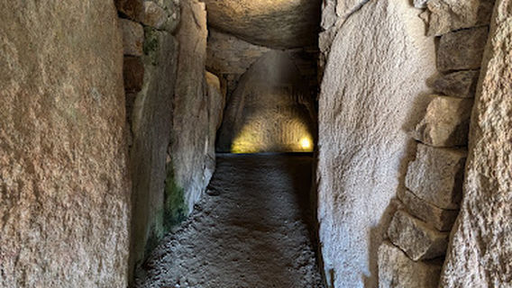 La grand mehir brisé