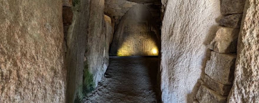 La grand mehir brisé