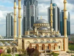Gudermes Central Mosque