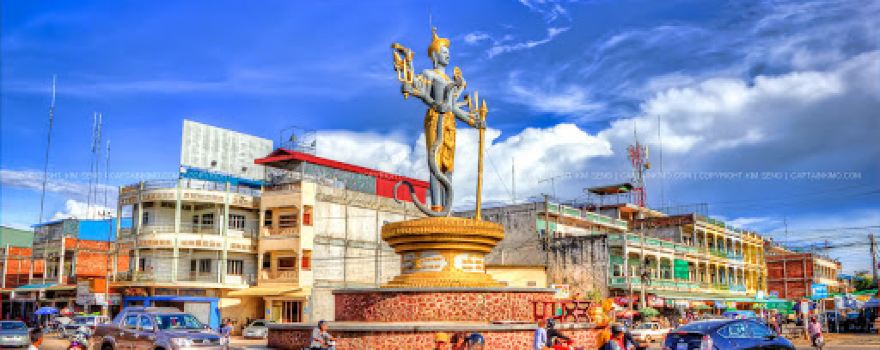 Preah Noray Roundaboutរង្វង់មូលព្រះនរាយ