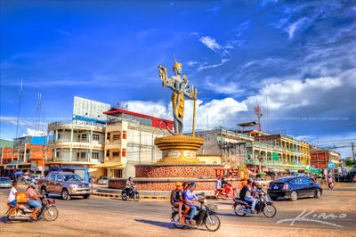 Preah Noray Roundabout
