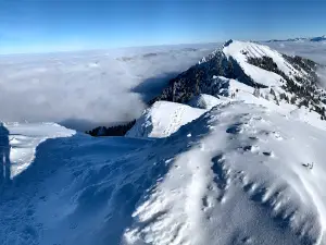 Bergstation Hochgratbahn