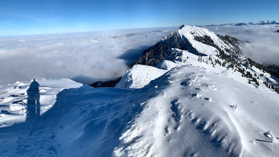 Bergstation Hochgratbahn
