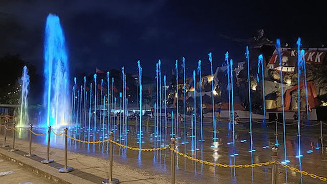 Bonifacio and the Katipunan Revolution Monument