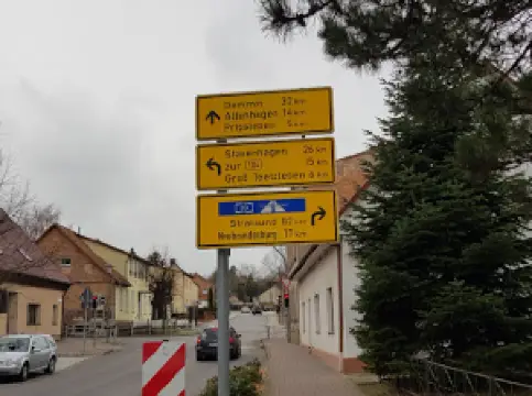 City Altentreptow sports hall "Am Klosterberg