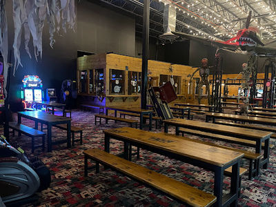 AGR Sports – Arcade, Paintball & Axe Throwing in Katy