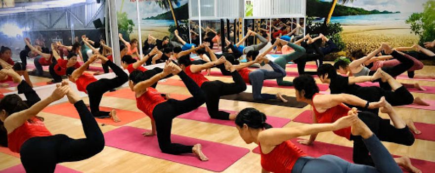 Phòng gym Hoàng Kim
