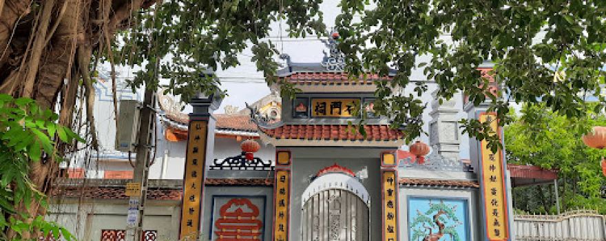 Đền Vô Hoạn- Lương Y Trần Ngọc Trân Mẫu đệ Tam