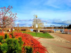 Dauniškis Lake Musical Fountain