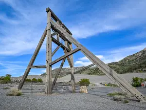 The Bullion Beck & Champion Mining Company Headframe