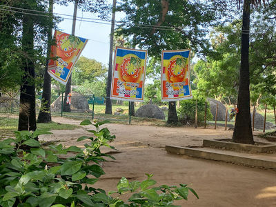 Kadurugoda Viharaya Archaeological Site - Kantharodai