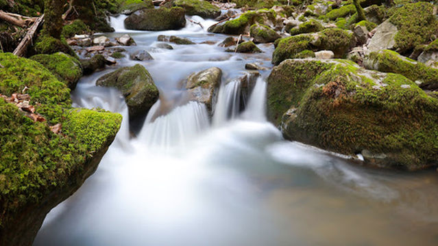 Haselbach-Wasserfall