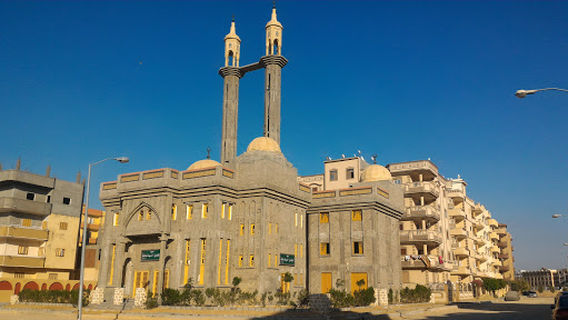 Mosque, the mother of believers Aisha