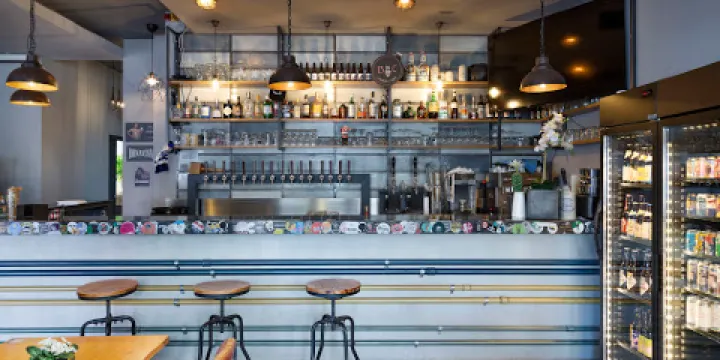 Malto Craft Beers, Burgers, Dry-Aged Meat