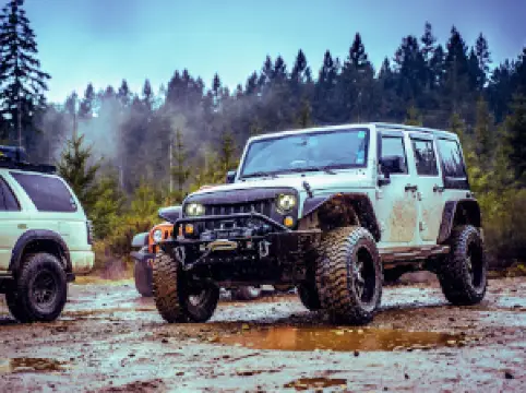 Elfendahl Pass Staging Area (Tahuya ORV Park)