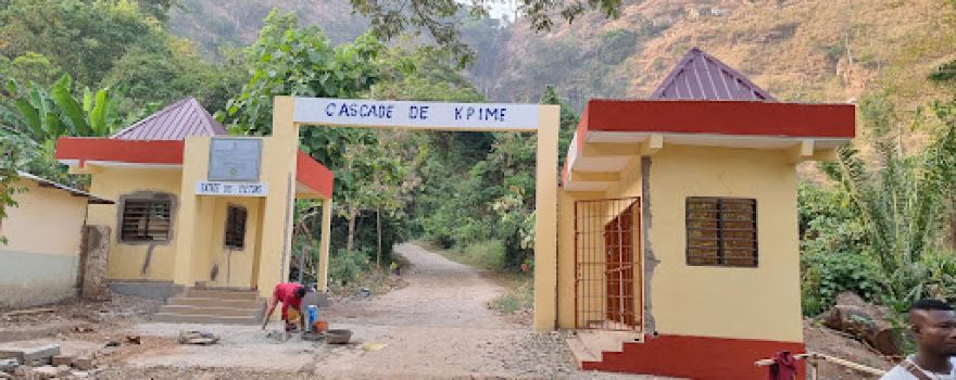 Cascade de Kpimé