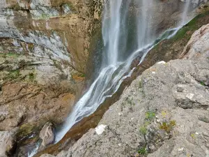 Mirador sobre Chorros del Río Mundo