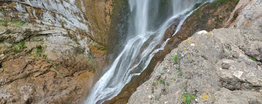 Mirador sobre Chorros del Río Mundo