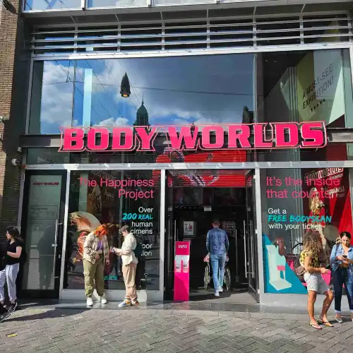 BODY WORLDS Amsterdam