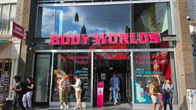 BODY WORLDS Amsterdam