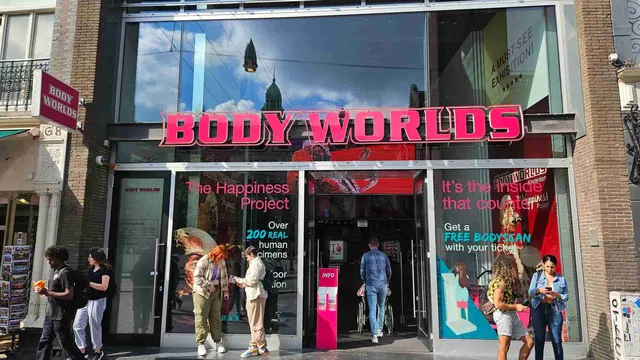 BODY WORLDS Amsterdam