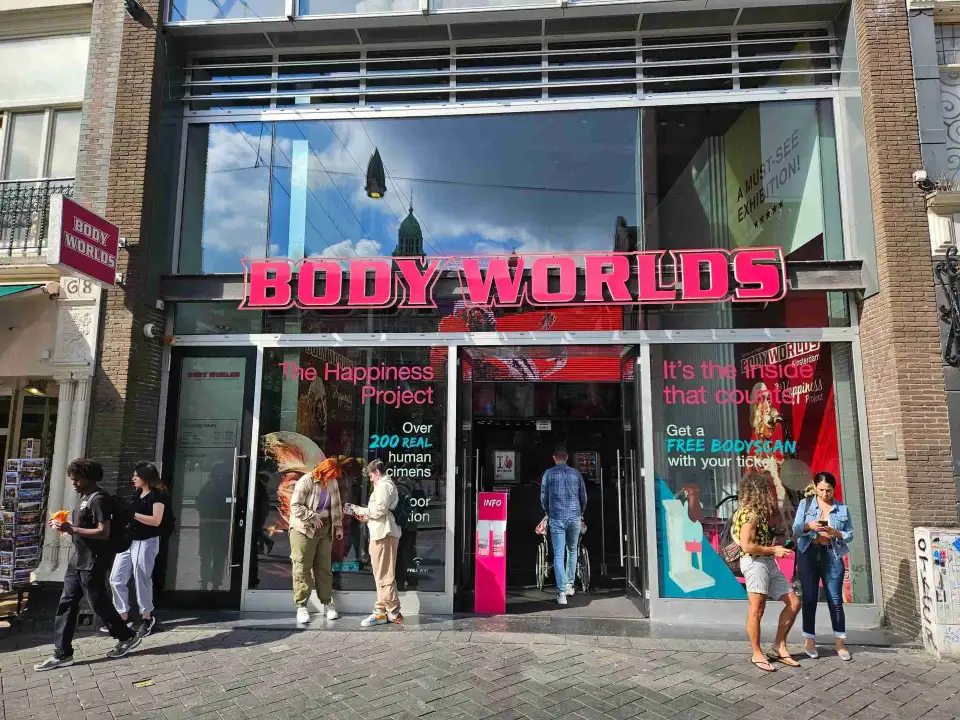 1_BODY WORLDS Amsterdam