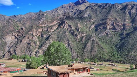 Xueba Valley Scenic Area