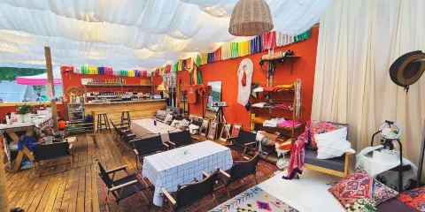 風尾山後露營營地