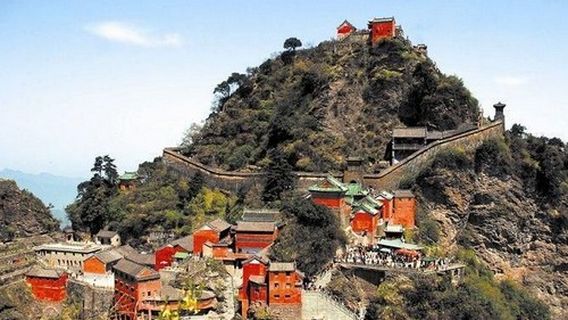 Sichuan Cangxi Wudangshan Park