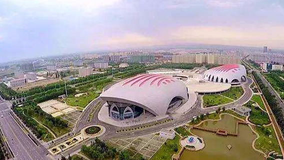 Zhongning Chengxinqu Gymnasium