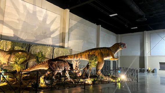 Mountain America Exposition Center