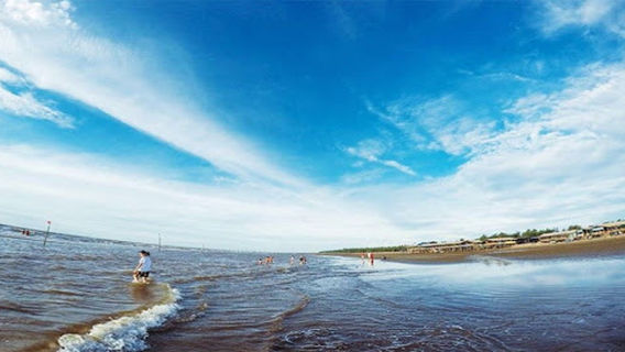 Bãi biển Cồn Vành