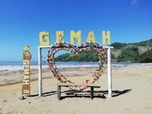 Pantai Gemah Tulungagung