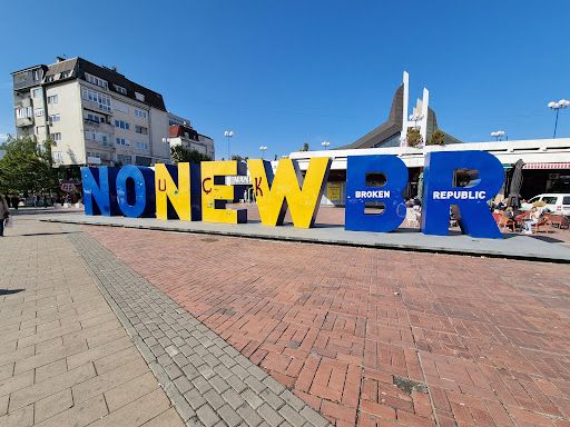 Newborn Monument