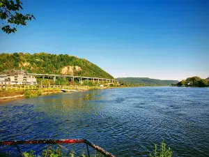 Rheinanlagen in Andernach