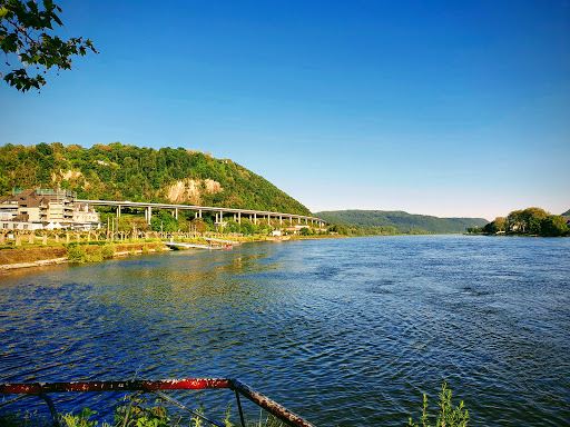 Rheinanlagen in Andernach