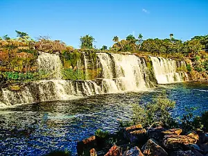 Serra do Cipó Cachoeira Grande