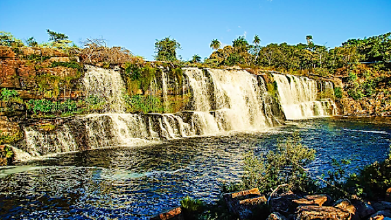 Serra do Cipó Cachoeira Grande