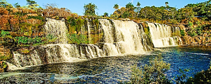 Serra do Cipó Cachoeira Grande