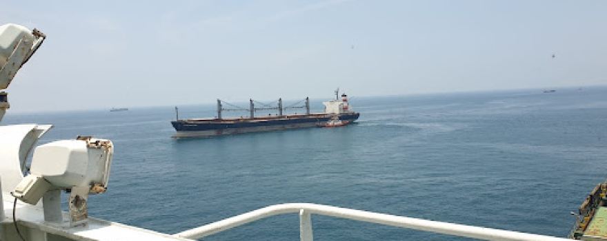 Mooring Boat Pulorida